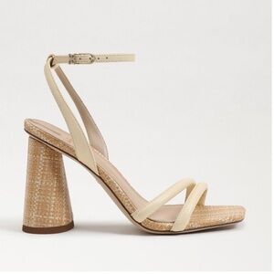 Sam Edelman Womens Kia Strappy Ankle Strap Heel Sandals  Shoes BHFO 1661